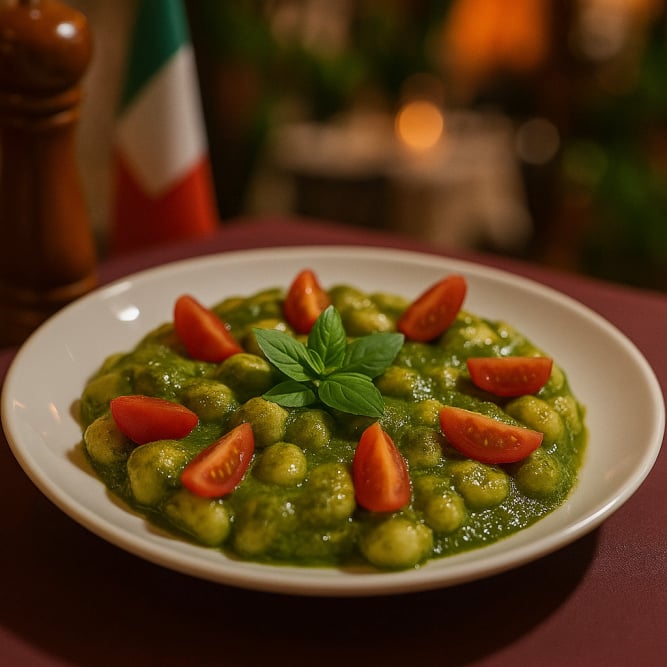 Lua Cheia Restaurante - Gnocchi