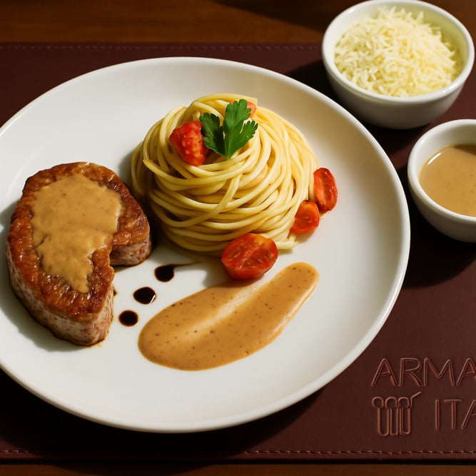 Armazém Itália - Mignon ao Gorgonzola