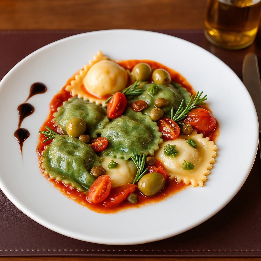 Armazém Itália - Ravioli de Camarão